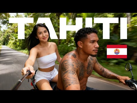 Wonders of Tahiti | The Heart of French Polynesia 🇵🇫