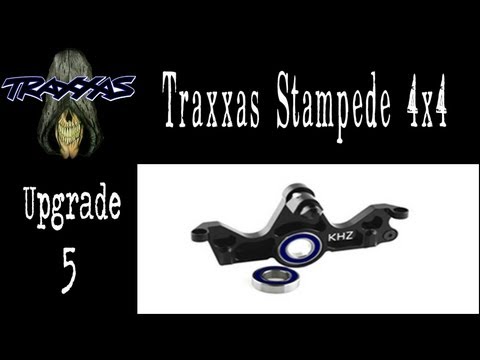 Reaper - Traxxas Stampede 4x4 - Level 5 Upgrade - KHZ Aluminum Motor Mount