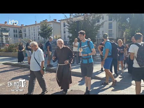 1 000 km avec saint Antoine : le pèlerinage arrive à Milan - 06/09 | #CheminSaintAntoine