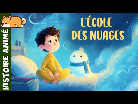 Léon Le Petit Garçon 👦Histoire pour s'endormir, Conte pour enfant en français, école, maman, soir