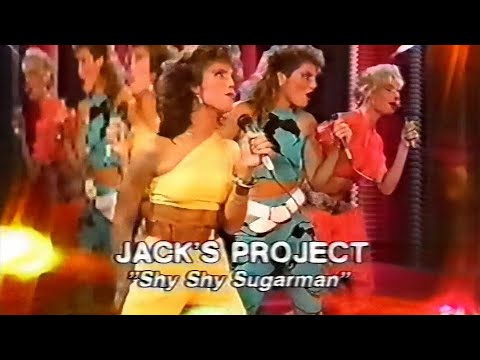Jack`s Project - Shy Shy Sugarman (Eurotops '86)