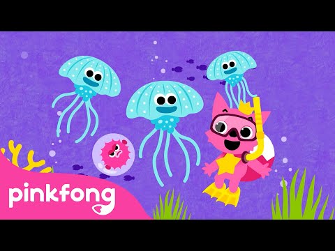 No Fundo do Mar | Canções de Animais | Pinkfong Canções para Crianças