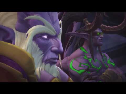 The Story of Shadows of Argus, Patch 7.3 - Part 1 [Lore]