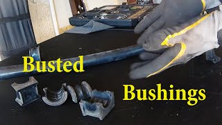 How to recognize the warning signs and solve sway bar bushing issues quickly and easily