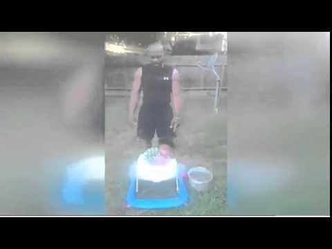 Ice bucket challenge...wersja dziecięca...