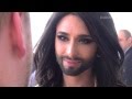 Conchita Wurst: 'Finally, it's Eurovision time ...