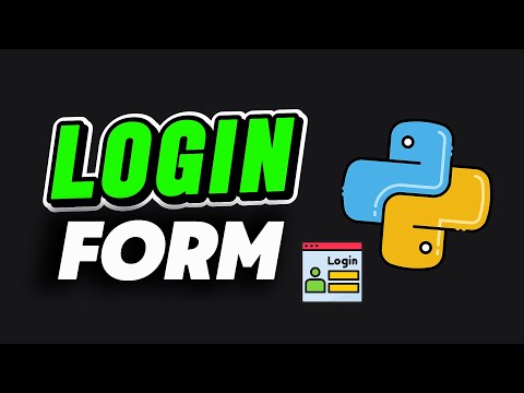 Create a Login Page with Flask – Python Web Development Tutorial 4