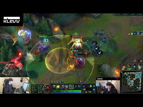 Faker insane Viego Mechanics