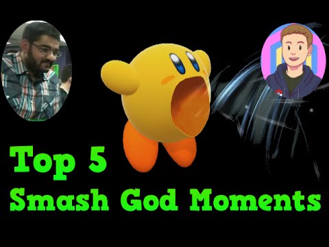Top 5 Smash God ( Kirby ) - Smash Bros Wii U / 3DS
