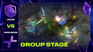 Download lagu TEAM LIQUID vs PARIVISION -  Highlights - BLAST Slam VII Dota 2 mp3