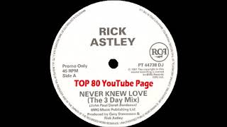 Rick Astley - Never Knew Love (The 3 Day Mix)