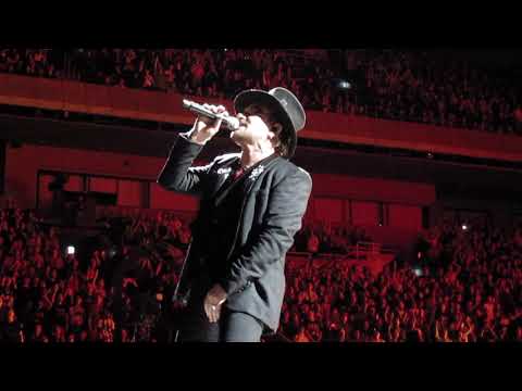 U2- *Ending of Elevation *Vertigo/ Tokyo, Japan 12-5-19 Saitama Super Arena