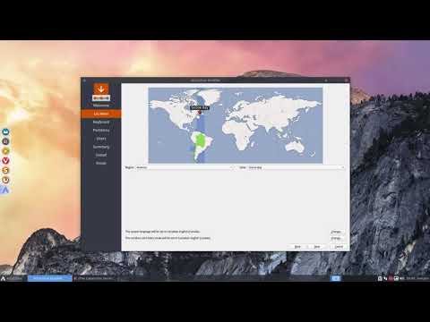 ArcoLinux : 991 calamares series : easy way to partition