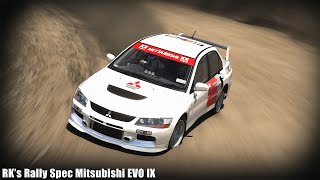 I'm back with a New Rally Spec Evo IX!