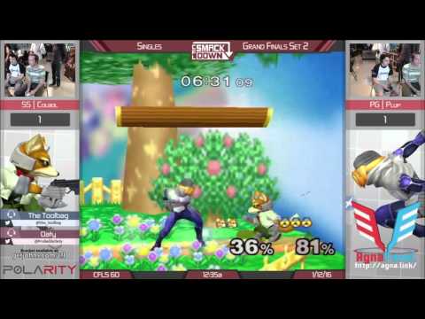 CFLS60 - SS | Colbol (Fox) vs PG | Plup (Sheik/Marth) - Grand Finals