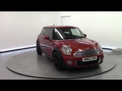 2012 MINI HATCH ONE