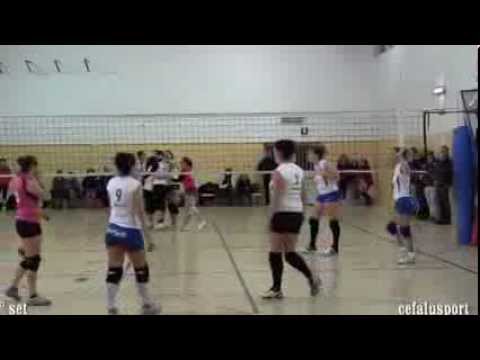 Kefa Volley MailPost Cefalù-Olimpia Palermo 1-3 (1DF)