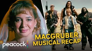 MacGruber | The Greatest Man To Ever Walk Planet Earth (ft. Maya Rudolph) | Official Music Video