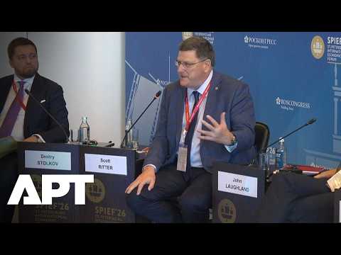 "Today Europe Is a Rabid Dog": Scott Ritter's Brutal Takedown of Europe and the West | APT