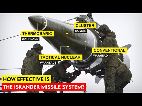 What is the accuracy of Iskander missiles