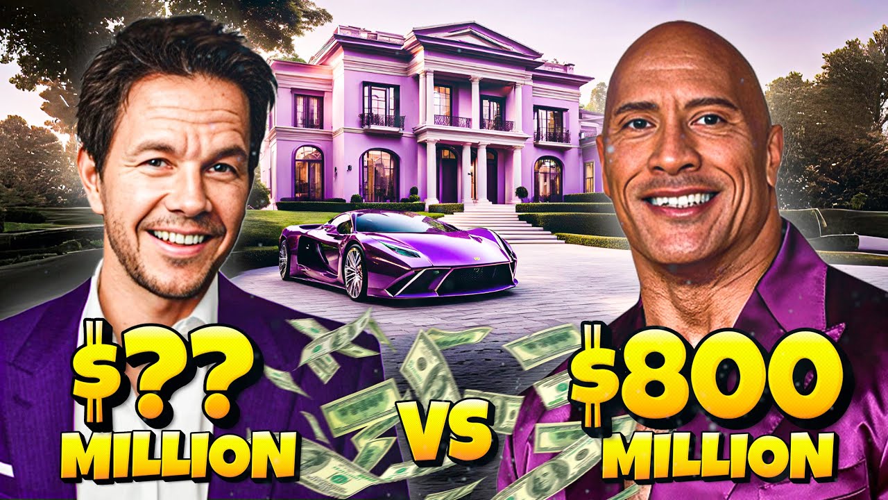 The Rock vs Mark Wahlberg - Who Shows Off The Most?