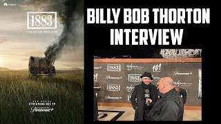 Billy Bob Thornton Interview - 1883 World Premiere (Yellowstone) Paramount + video