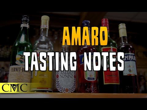 Amaro Tasting Notes | Part 1