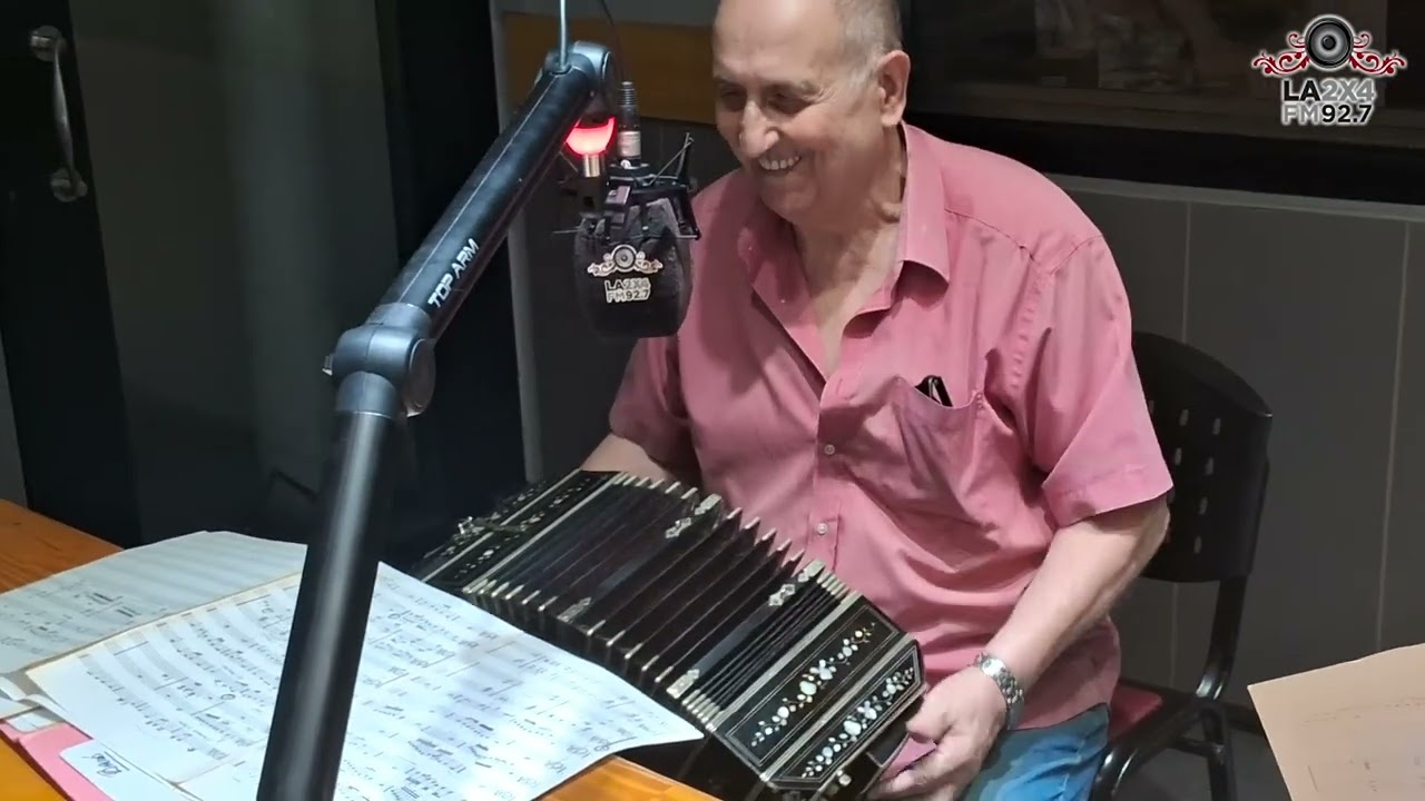 Carlos Buono y Miguel Pereiro- "Tristeza de un Doble A" en Conexión de Tango.