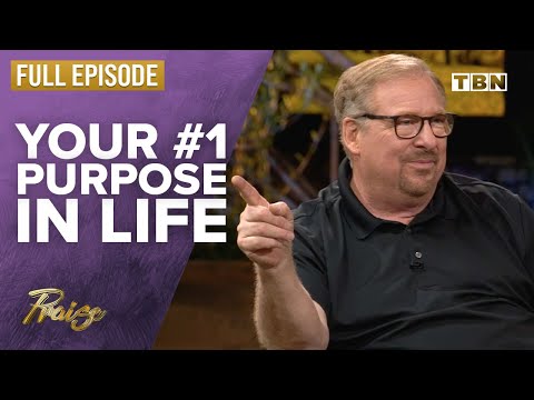 Rick Warren (The Purpose Driven Life): Understand & Accept God's Love | FULL EPISODE | Praise on TBN