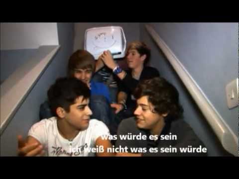 One Direction - Video Diary Week 5 (Deutsche Übersetzung)