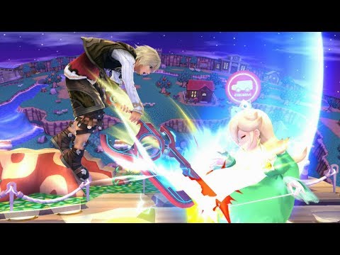 Super Smash Bros. for Wii U: Offline: Carls493 (Shulk) Vs. Shep (Rosalina) *Take 4*