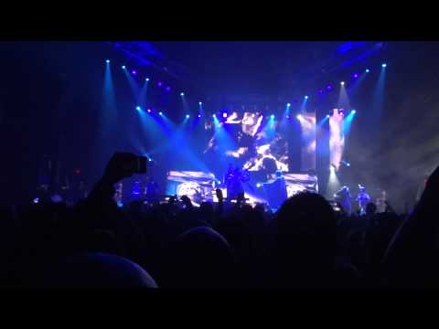 ROB ZOMBIE LIVE 2012 JESUS FRANKENSTEIN - SUPERBEAST - HOUSTON, TX TWINS OF EVIL TOUR