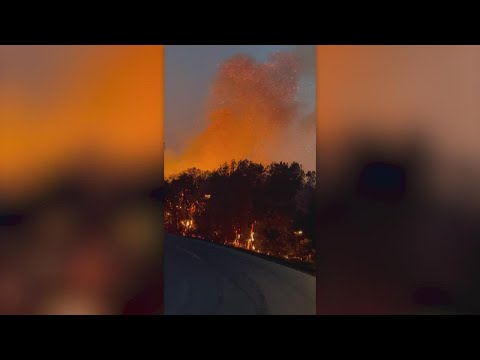 Texas wildfire updates: Latest on the Chalk Mountain Fire