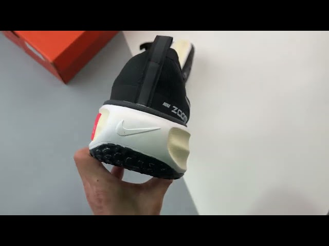 Vídeo relacionado con Nike ZoomX Invincible Run para hombre, Negro (black/black/Anthracite), 7.5