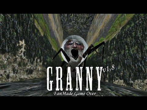 Granny v1.8 Fanmade Game Over Scene
