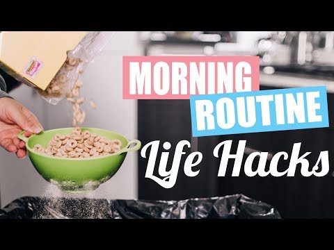 Morning Routine Life Hacks!