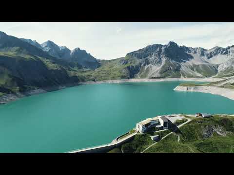 Lünersee - die Perle der Alpen