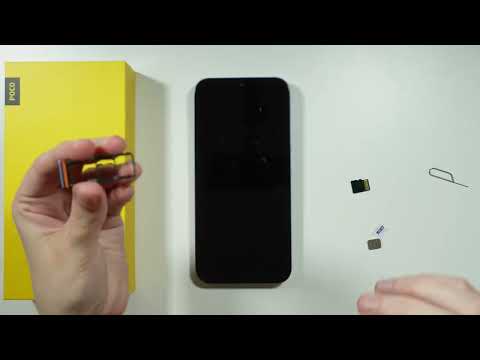 POCO C85: How to Open SIM Card Slot (Eject SIM Tray)