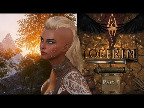 Skyrim | Lorerim Playthrough | Requiem | Part 7 - Shroud Hearth Barrow