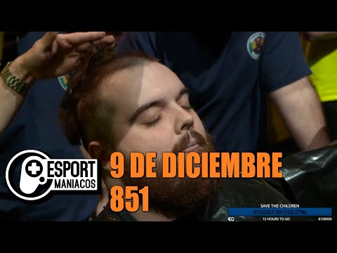 Esportmaníacos 851 - LVxLoL, Ibainéfico consigue más de 100000€, fichajes en LEC
