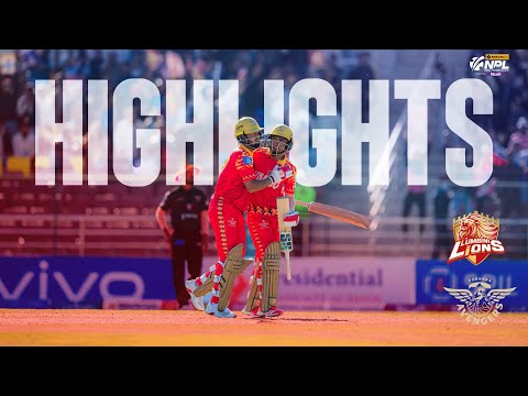 M17 | Lumbini Lions vs Pokhara Avengers | NPL HIGHLIGHTS