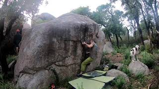 Photo of problem L'aranyamantel in La Jonquera boulder Area