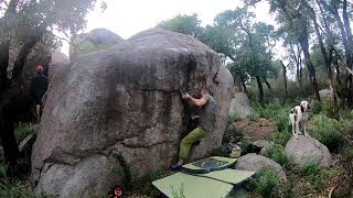 Video thumbnail of L'aranyamantel, 6a. La Jonquera