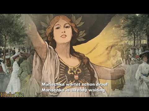 Österreich-Ungarn ✠ Bin kein Hauptmann bin kein großes Tier (Austrian Romantic Song) [Liedtext]