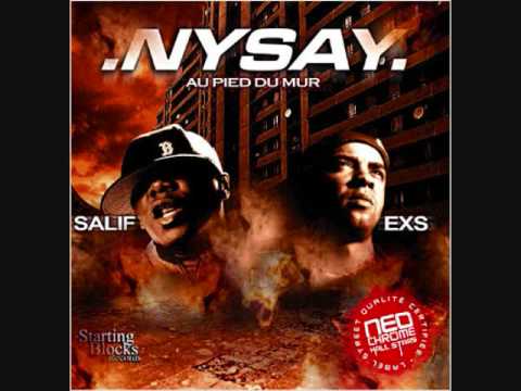 Nysay La Dance du Ghetto