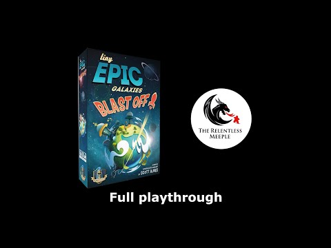 Tiny Epic Galaxies - Blast Off