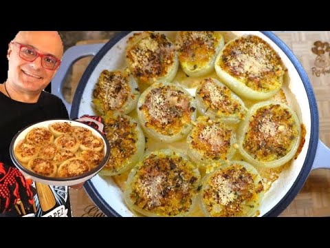 LA MIGLIORE RICETTA di CIPOLLE RIPIENE al FORNO  cipolle ripiene gratinate