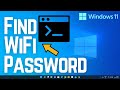 CMD : Show Wi-Fi Passwords on Windows 11