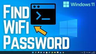 CMD : Show Wi-Fi Passwords on Windows 11