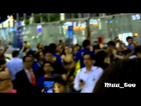 121004 U-Kiss in Suvarnabhumi Airport